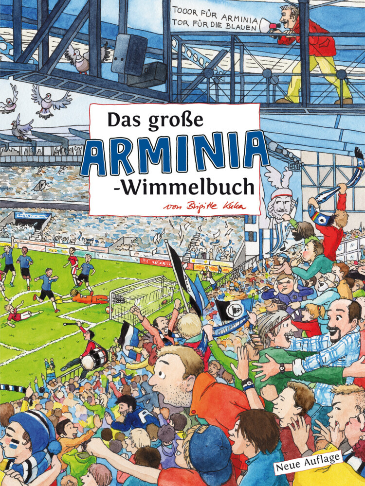 Das große ARMINIA-Wimmelbuch main product photo