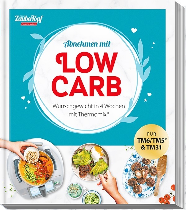 mein ZauberTopf Einfach lecker! Abnehmen mit LOW CARB main product photo