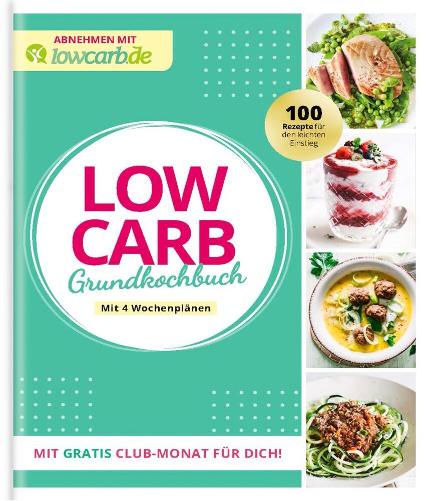 LOW CARB Grundkochbuch main product photo