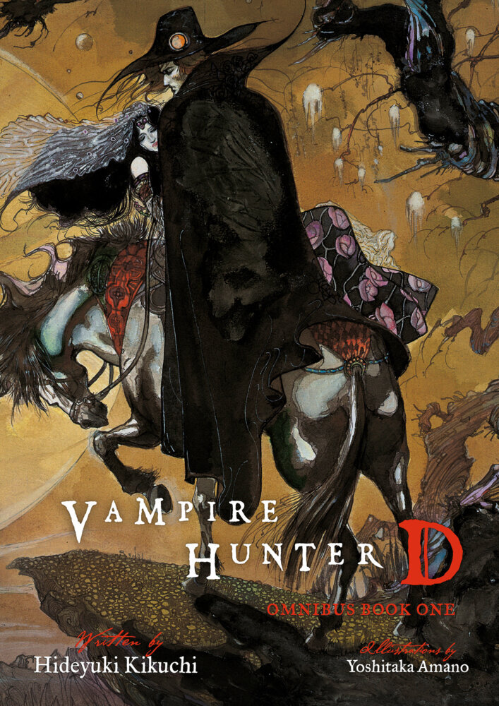Vampire Hunter D Omnibus: Book One main product photo