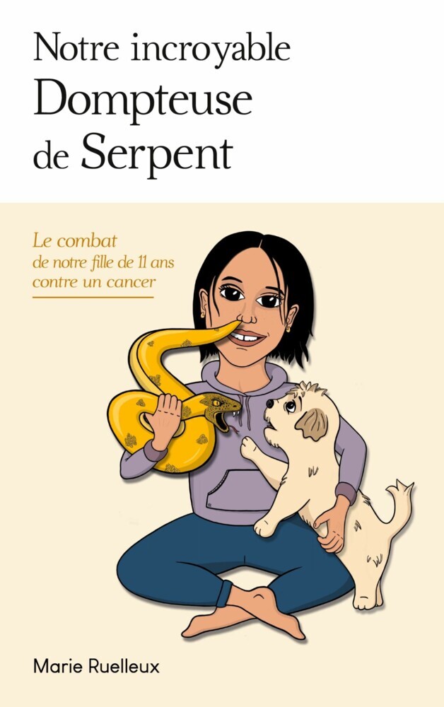 Notre incroyable Dompteuse de Serpent main product photo
