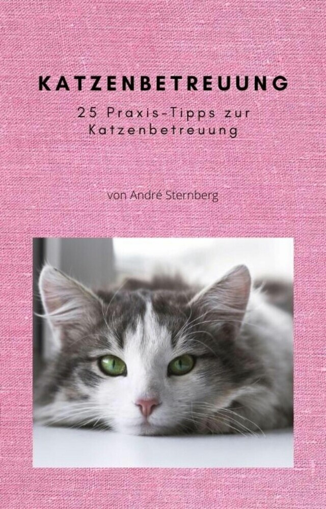 Katzenbetreuung main product photo