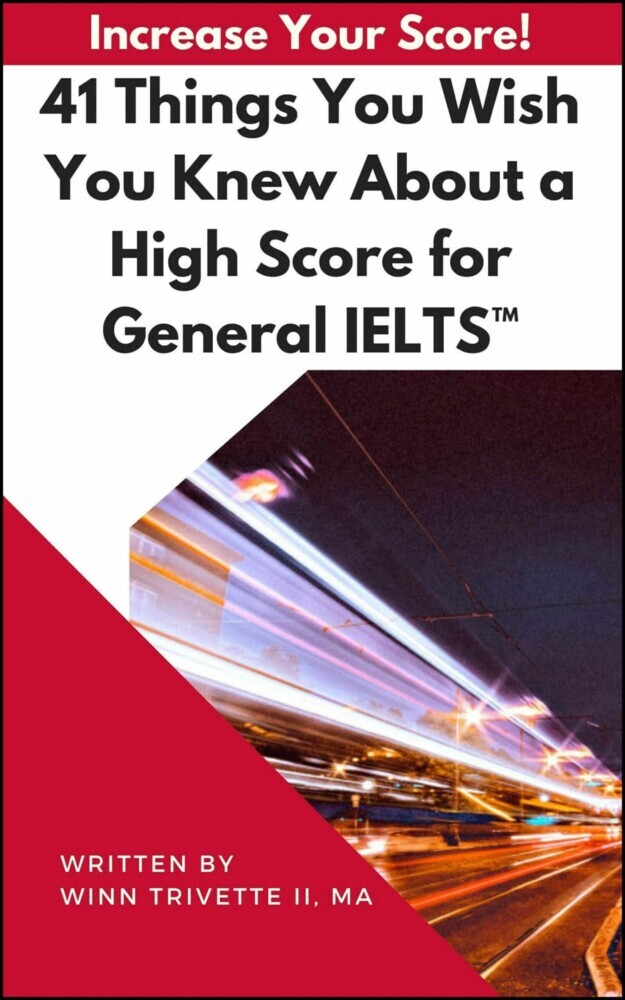 41 Things You Wish You Knew About a High Score for General IELTS(TM) main product photo