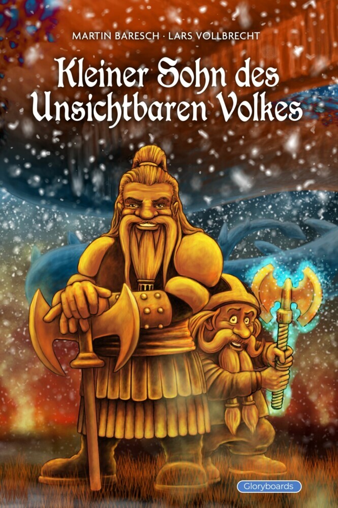 Kleiner Sohn des Unsichtbaren Volkes main product photo