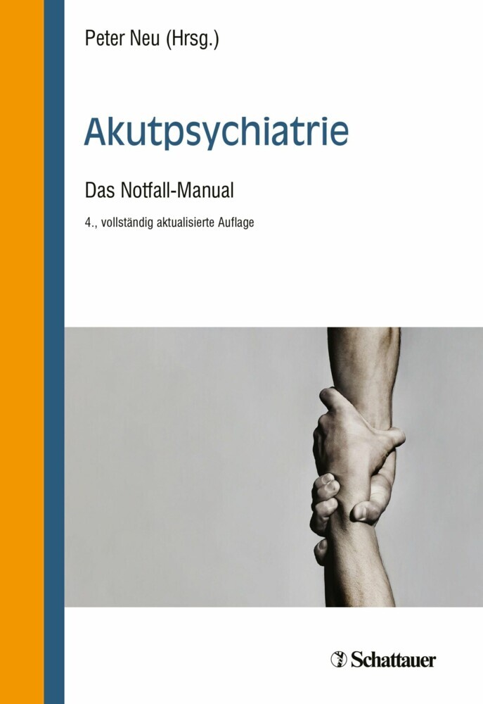 Akutpsychiatrie, 4. Auflage main product photo