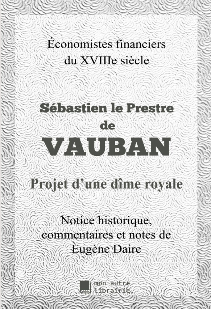 Projet d'une Dîme royale main product photo