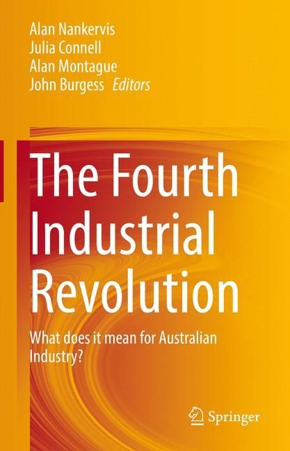 The Fourth Industrial Revolution main product photo