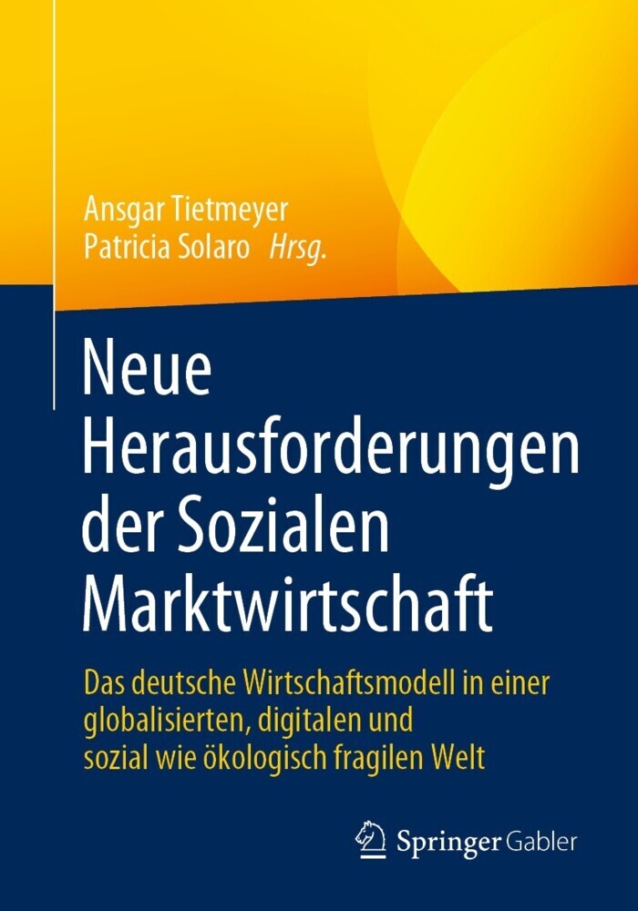 Neue Herausforderungen der Sozialen Marktwirtschaft main product photo