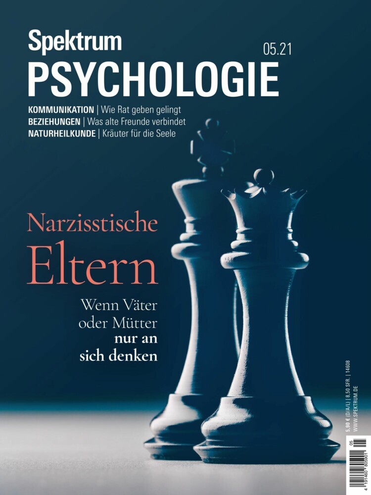 Spektrum Psychologie - Narzisstische Eltern main product photo