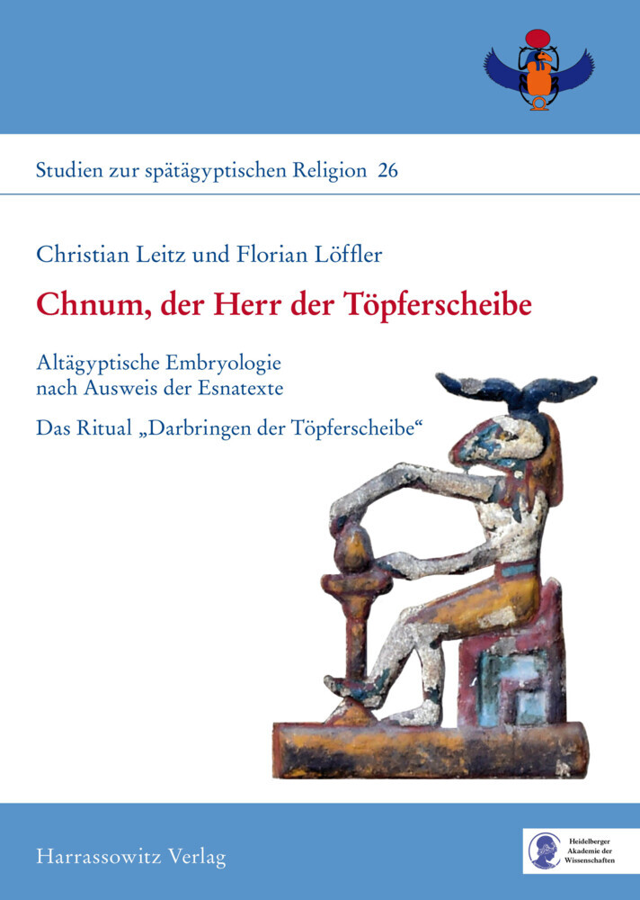 Chnum, der Herr der Töpferscheibe main product photo