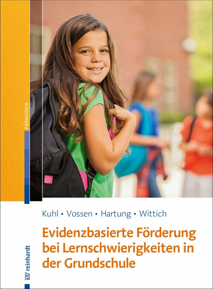 Evidenzbasierte Förderung bei Lernschwierigkeiten in der Grundschule main product photo