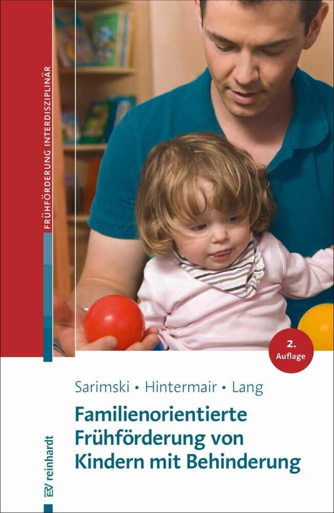 Familienorientierte Frühförderung von Kindern mit Behinderung main product photo