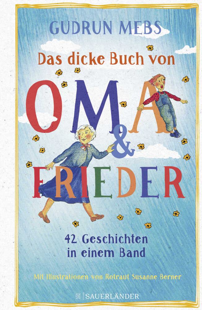 Das dicke Buch von Oma und Frieder main product photo