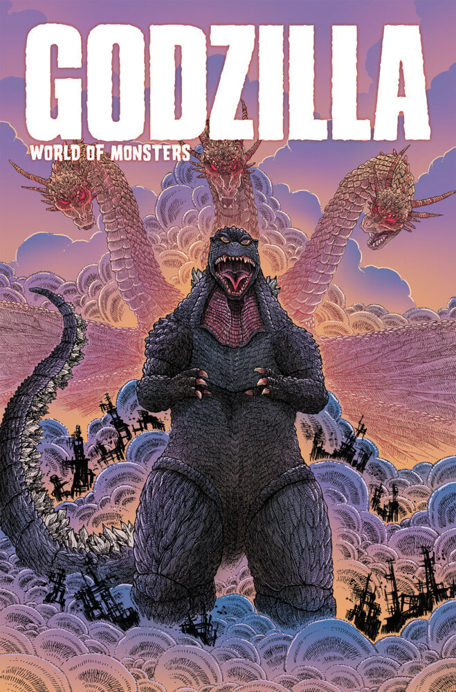 Godzilla: World of Monsters main product photo