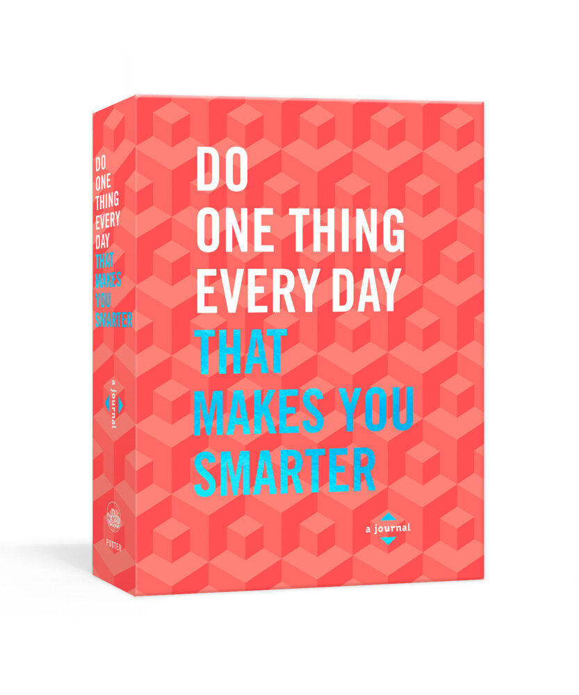 Do One Thing Every Day That Makes You Smarter main product photo
