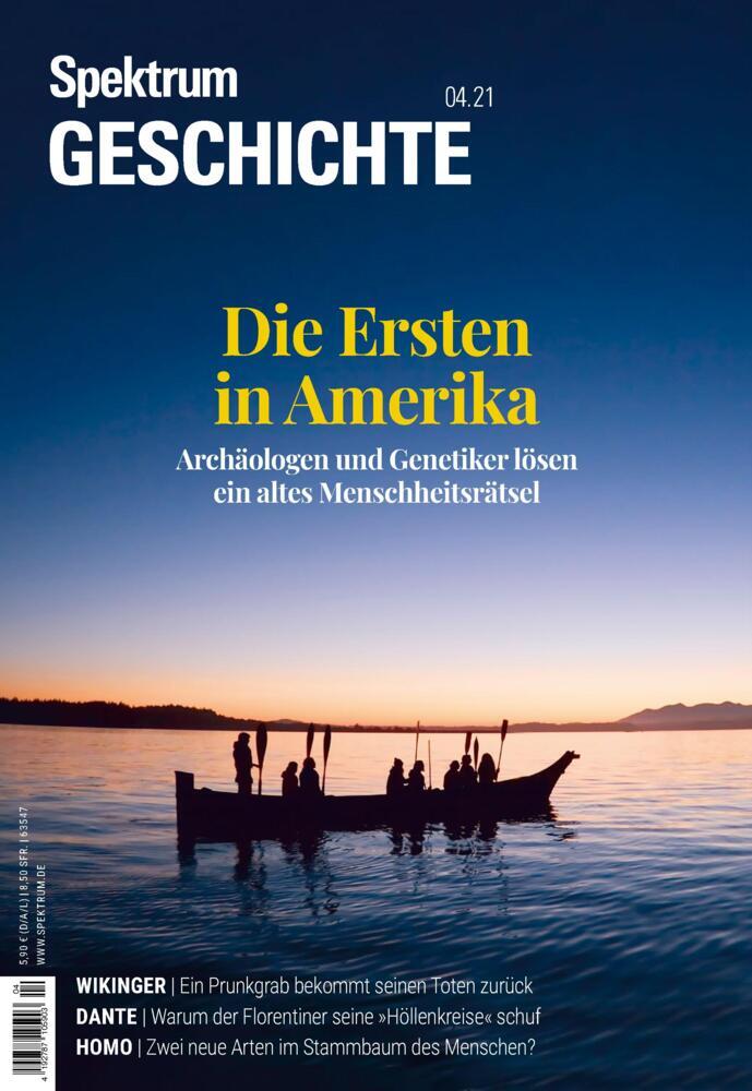 Spektrum Geschichte - Die Ersten in Amerika main product photo