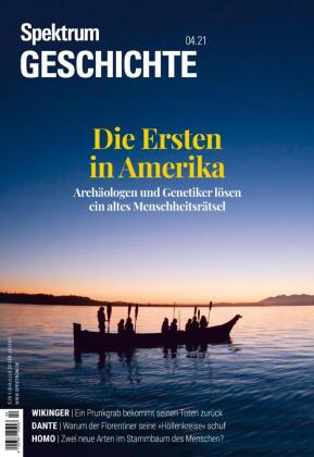 Spektrum Geschichte - Die Ersten in Amerika