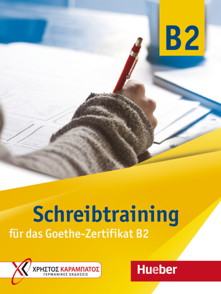 Schreibtraining für das Goethe-Zertifikat B2 main product photo