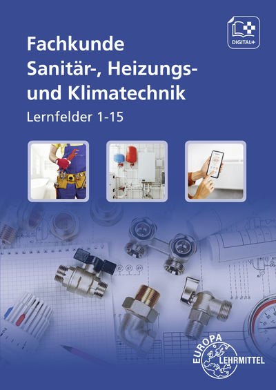 Fachkunde Sanitär-, Heizungs- und Klimatechnik main product photo