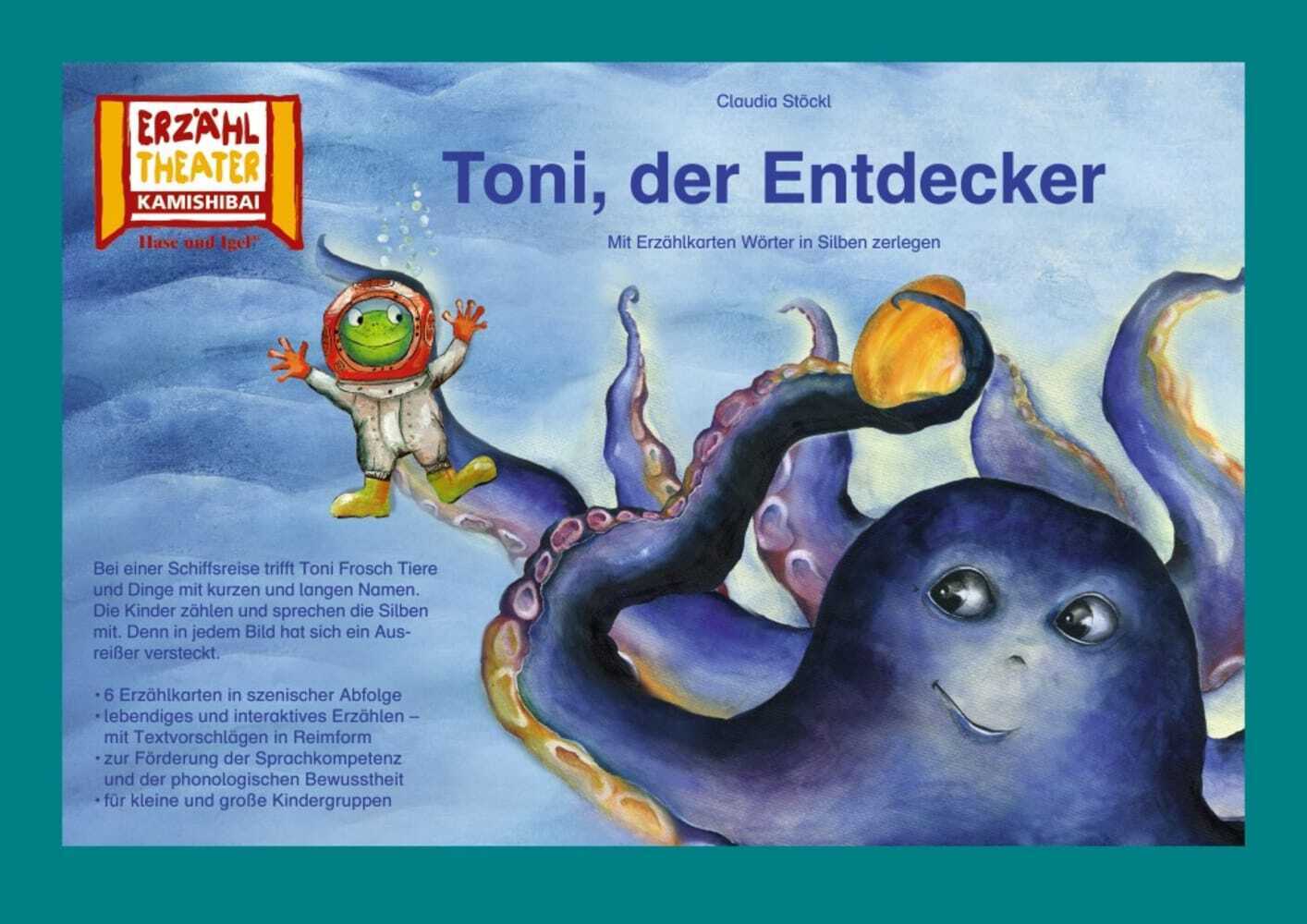 Toni, der Entdecker / Kamishibai Bildkarten main product photo