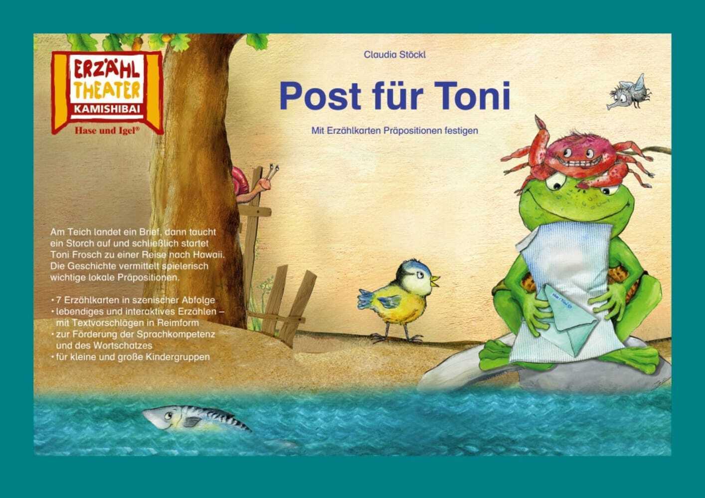 Post für Toni / Kamishibai Bildkarten main product photo