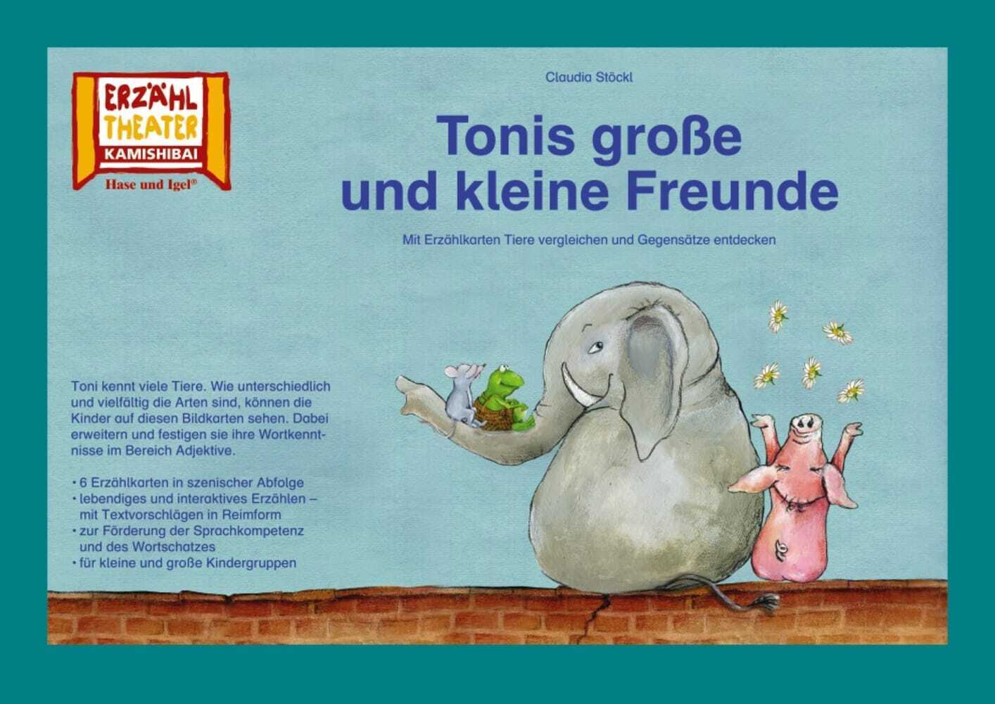 Tonis große und kleine Freunde / Kamishibai Bildkarten main product photo