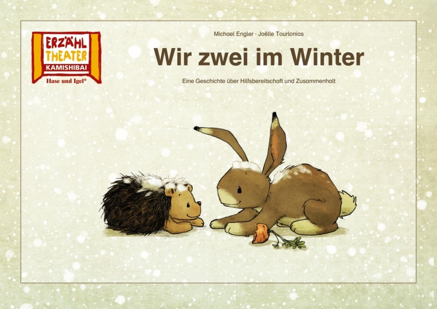 Wir zwei im Winter / Kamishibai Bildkarten main product photo