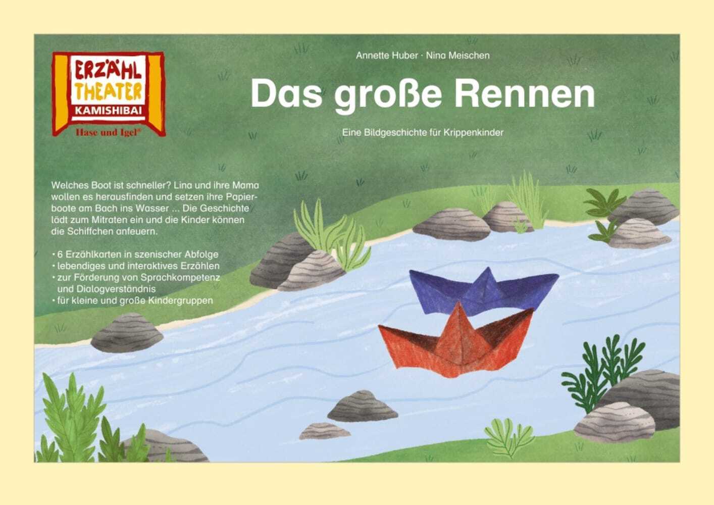 Das große Rennen / Kamishibai Bildkarten main product photo