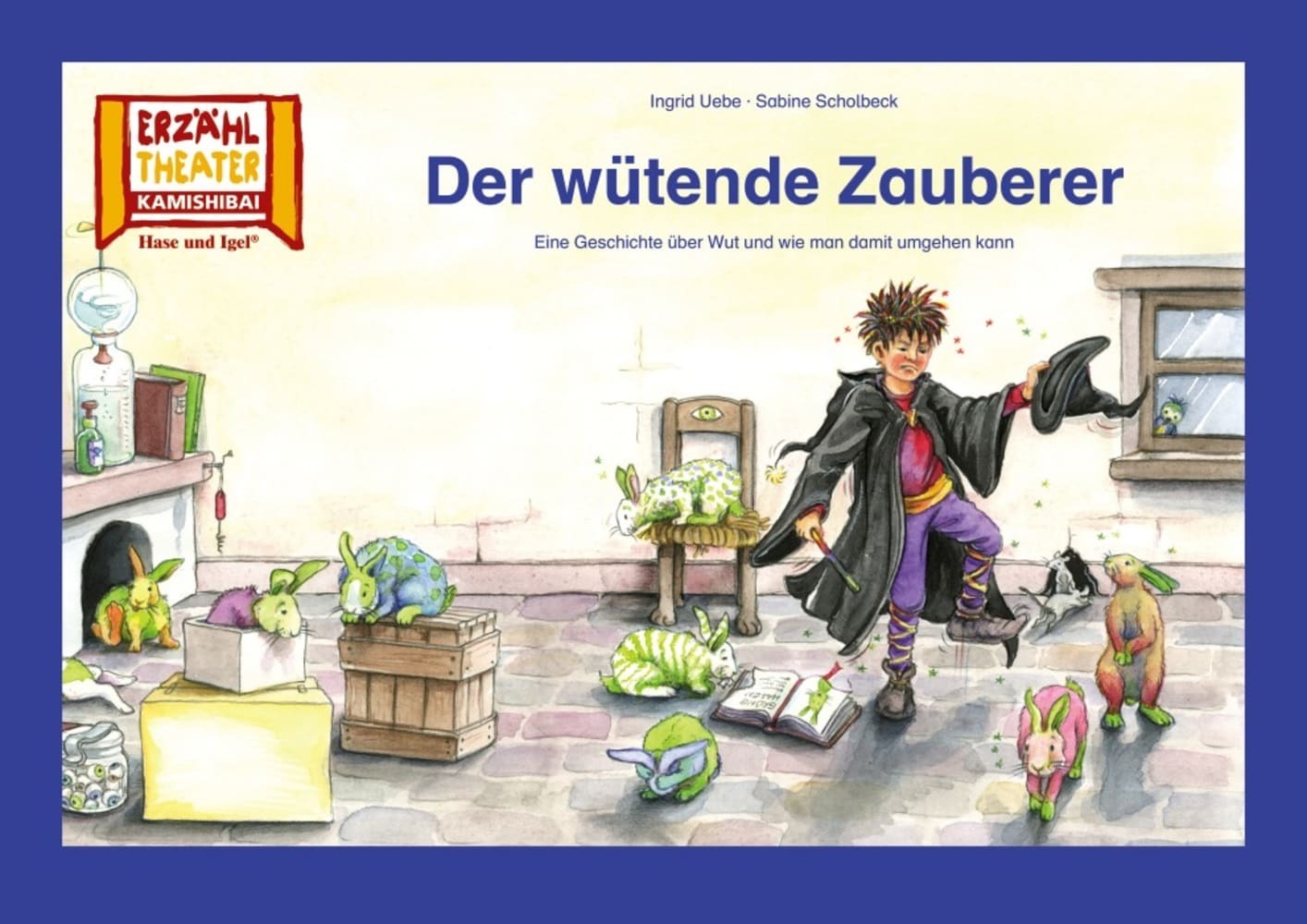 Der wütende Zauberer / Kamishibai Bildkarten main product photo