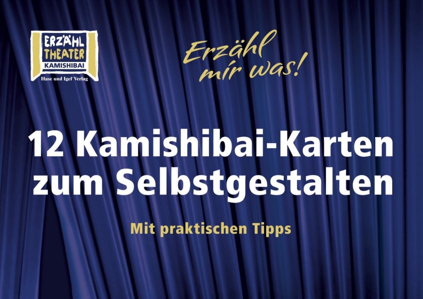 Kamishibai-Karten zum Selbstgestalten / Kamishibai Bildkarten main product photo