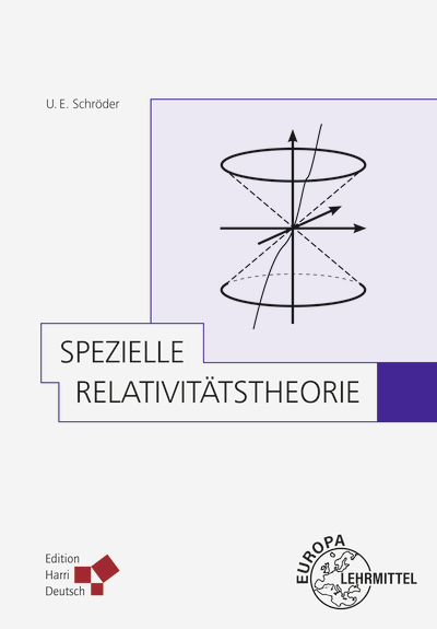 Spezielle Relativitätstheorie (Schröder) main product photo