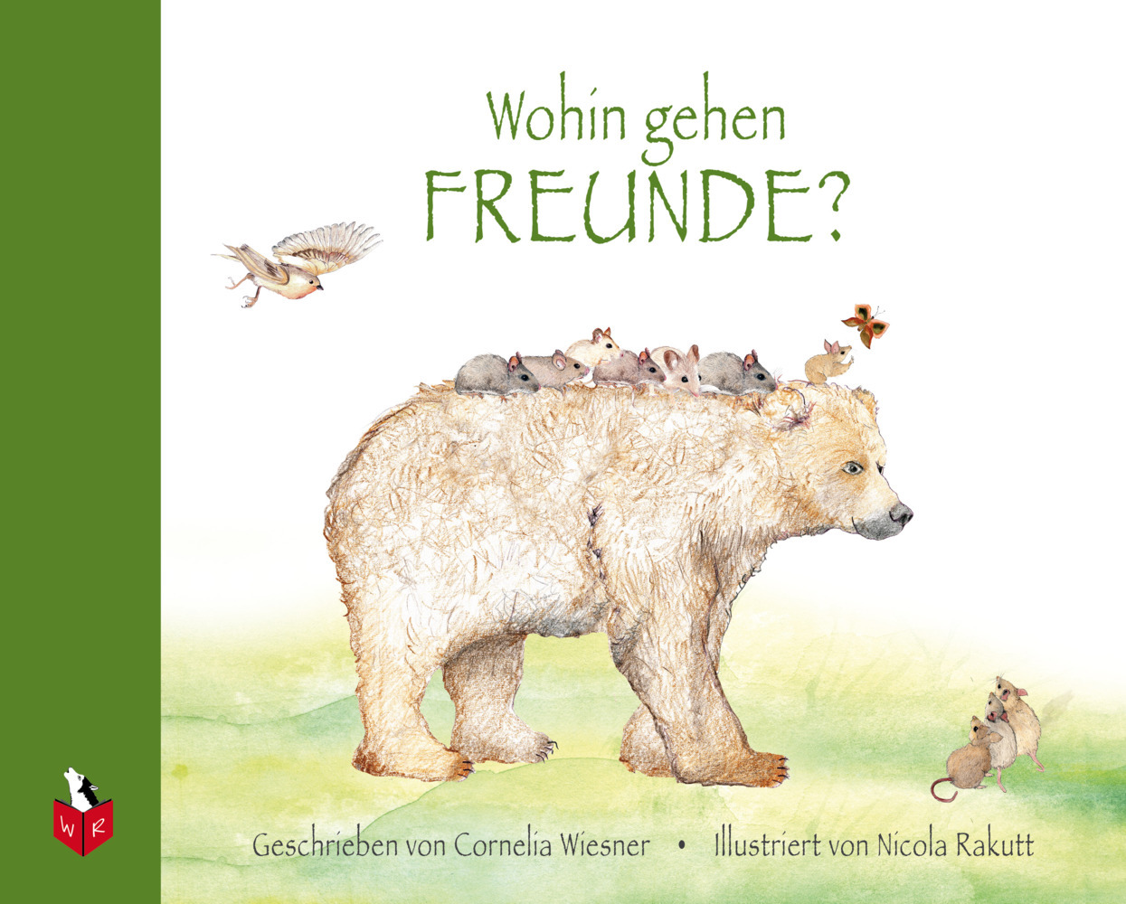 Wohin gehen Freunde?. Bd.2 main product photo