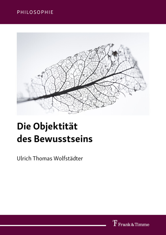 Die Objektität des Bewusstseins main product photo