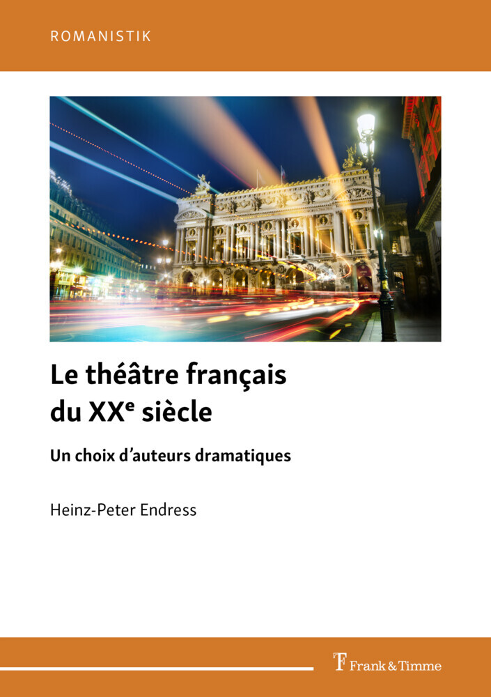 Le théâtre français du XXe siècle main product photo