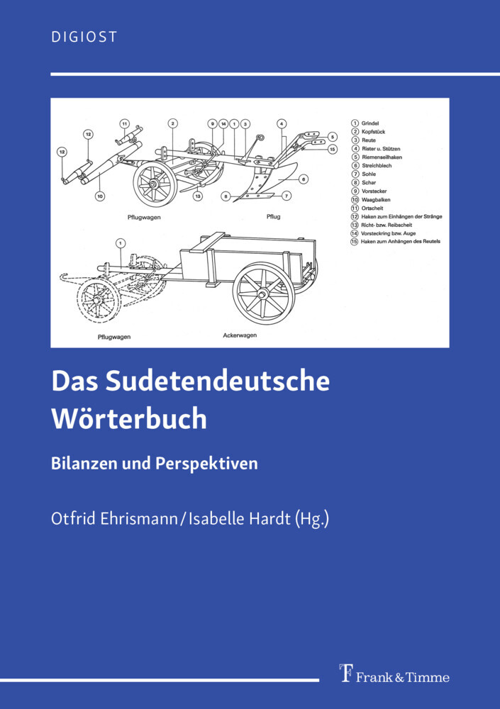 Das Sudetendeutsche Wörterbuch main product photo