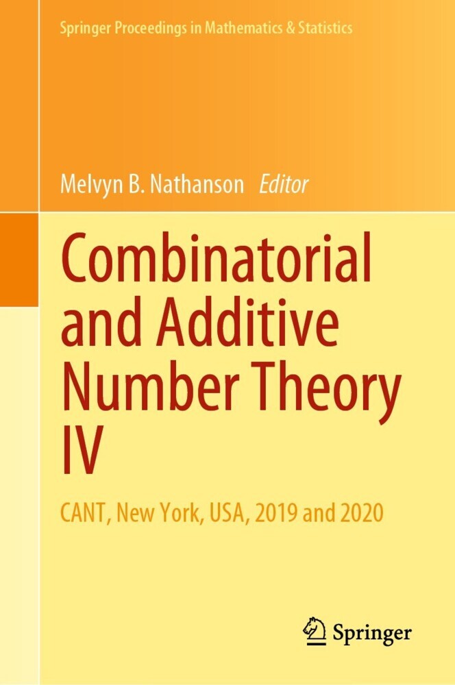 Combinatorial and Additive Number Theory IV main product photo