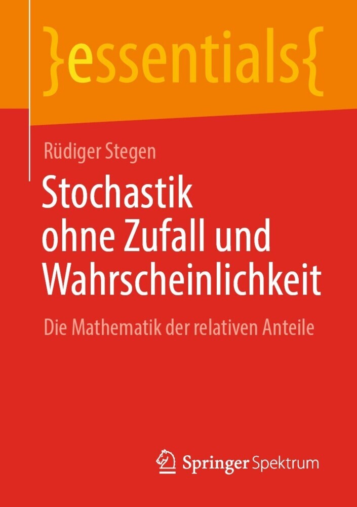 Stochastik ohne Zufall und Wahrscheinlichkeit main product photo
