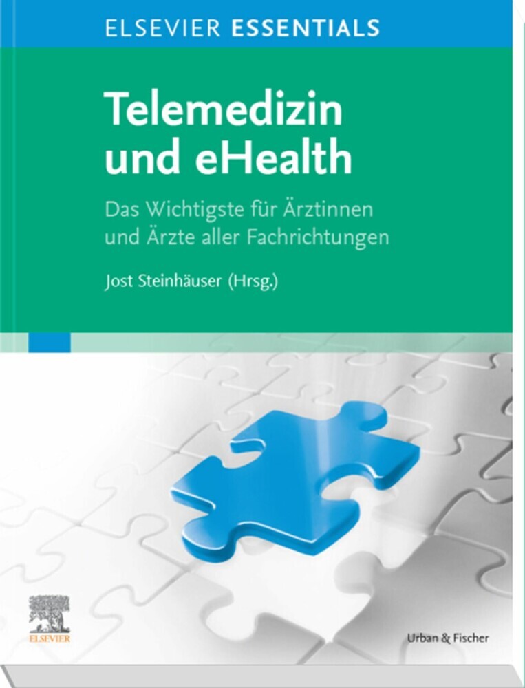 ELSEVIER ESSENTIALS Telemedizin und eHealth main product photo
