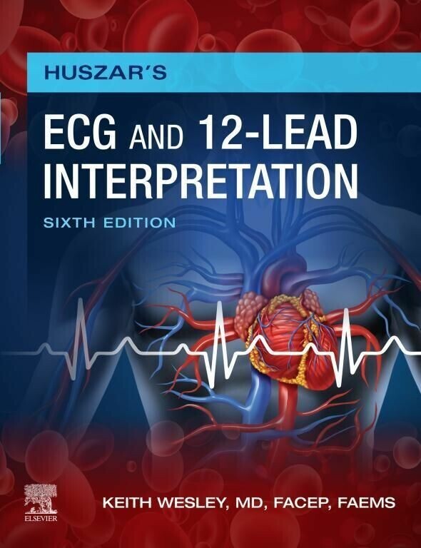 Huszar's ECG and 12-Lead Interpretation - E-Book main product photo