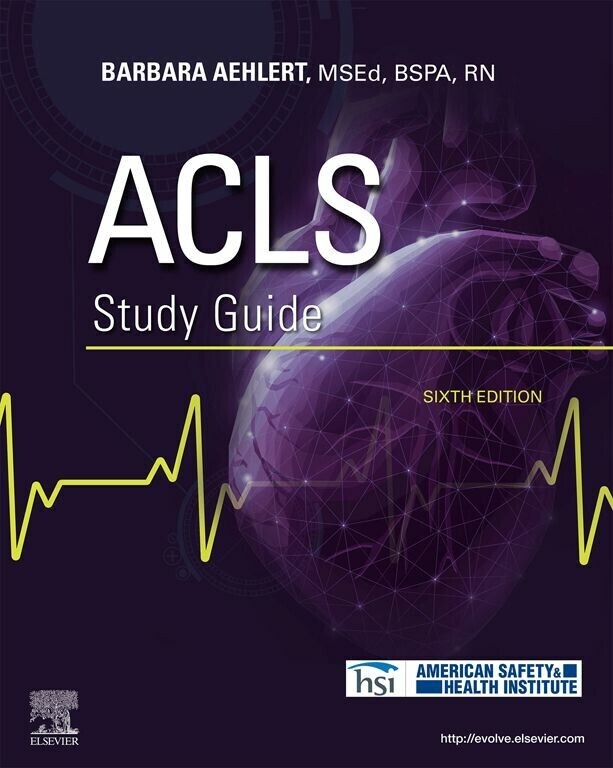 ACLS Study Guide - E-Book main product photo