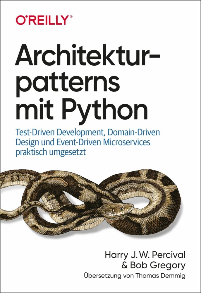 Architekturpatterns mit Python main product photo
