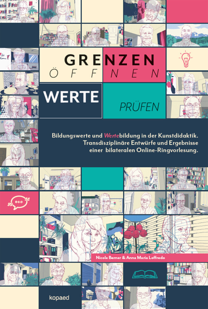 Grenzen öffnen - Werte prüfen: Bildungswerte und Wertebildung in der Kunstdidaktik main product photo