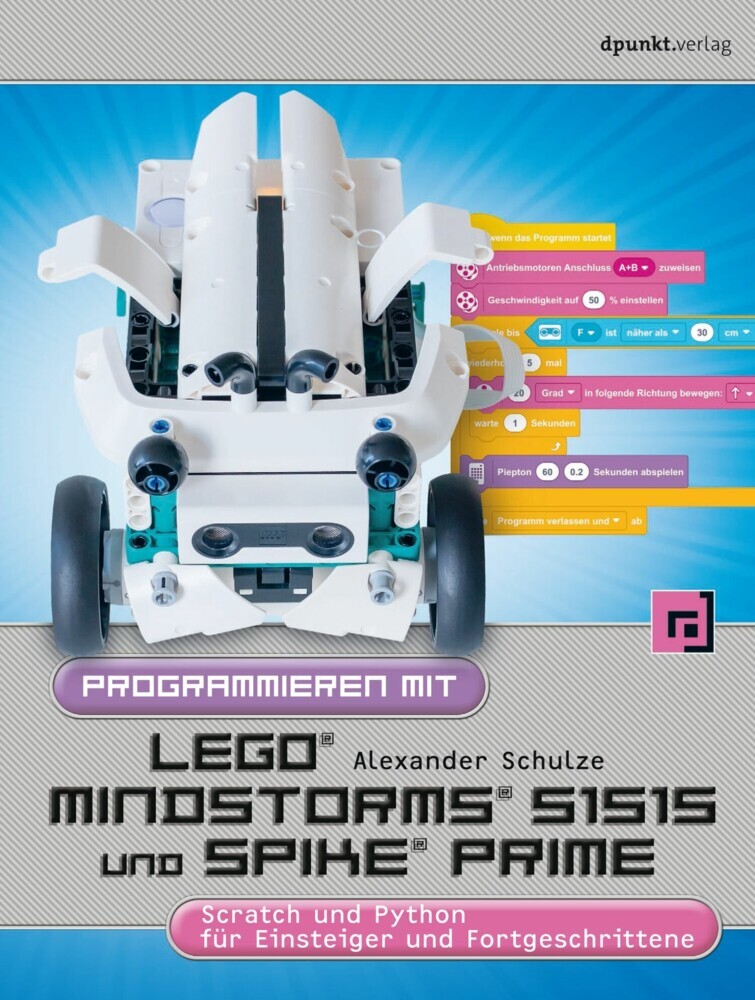Programmieren mit LEGO® MIND-STORMS® 51515 und SPIKE® Prime main product photo