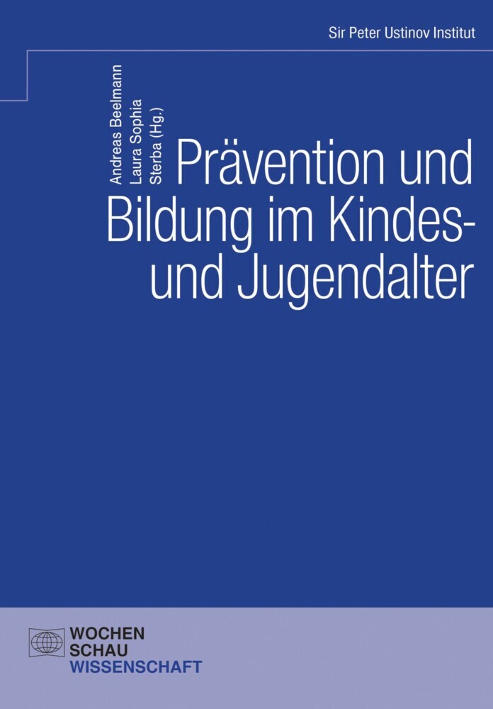 Prävention und Bildung im Kindes- und Jugendalter main product photo
