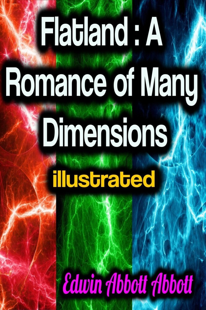 Flatland: A Romance of Many Dimensions illustrated main product photo