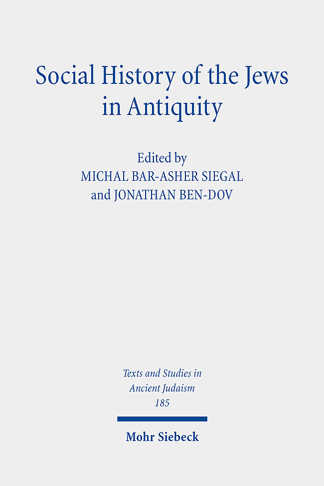 Social History of the Jews in Antiquity main product photo