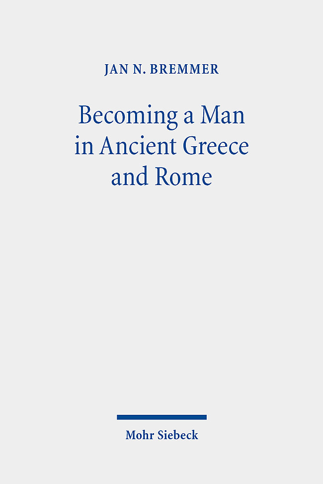 Becoming a Man in Ancient Greece and Rome main product photo