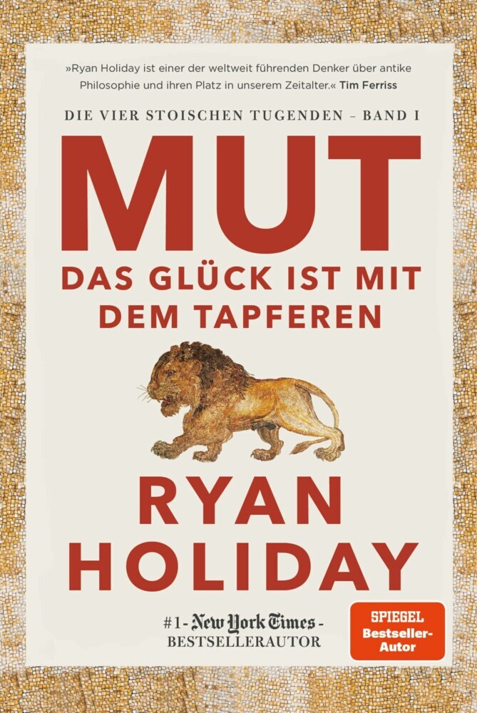 Mut - Das Glück ist mit dem Tapferen main product photo