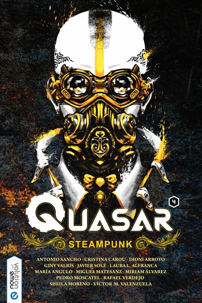 Quasar 4 Steampunk main product photo