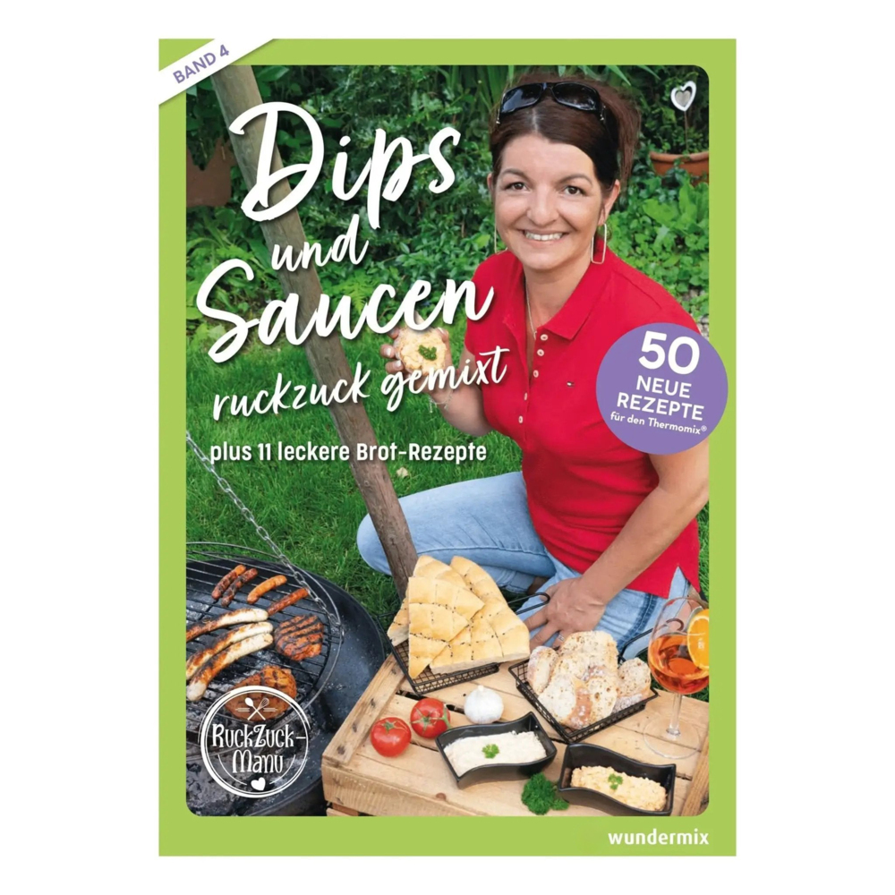 Dips und Saucen ruckzuck gemixt | Band 4 main product photo